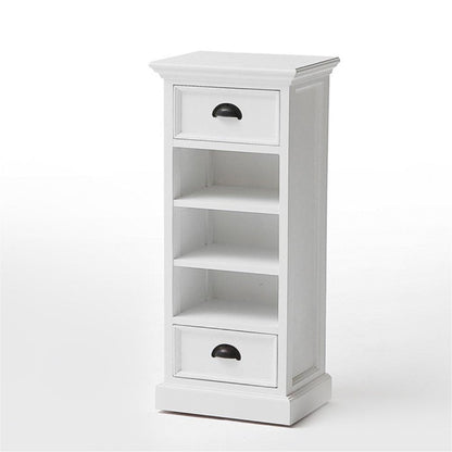 Halifax Høj Kommode med 2 skuffer og 3 kurveskuffer - NovaSolo - DesignGaragen.dk