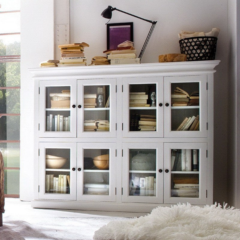 Halifax Vitrineskab med 8 glaslåger - NovaSolo - DesignGaragen.dk