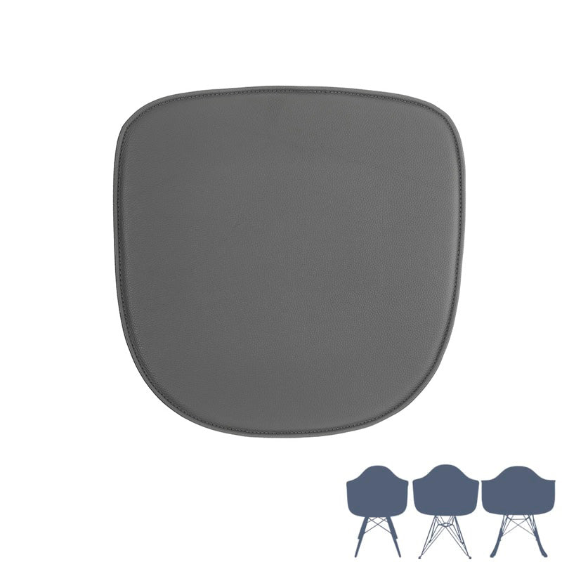Luksus grå hynde til Charles Eames DAW, DAR, DAX, DAL og RAR stolene - Hynder til Charles &amp; Ray Eames DAW, DAR, DAX, DAL og RAR stolene - DesignGaragen.dk