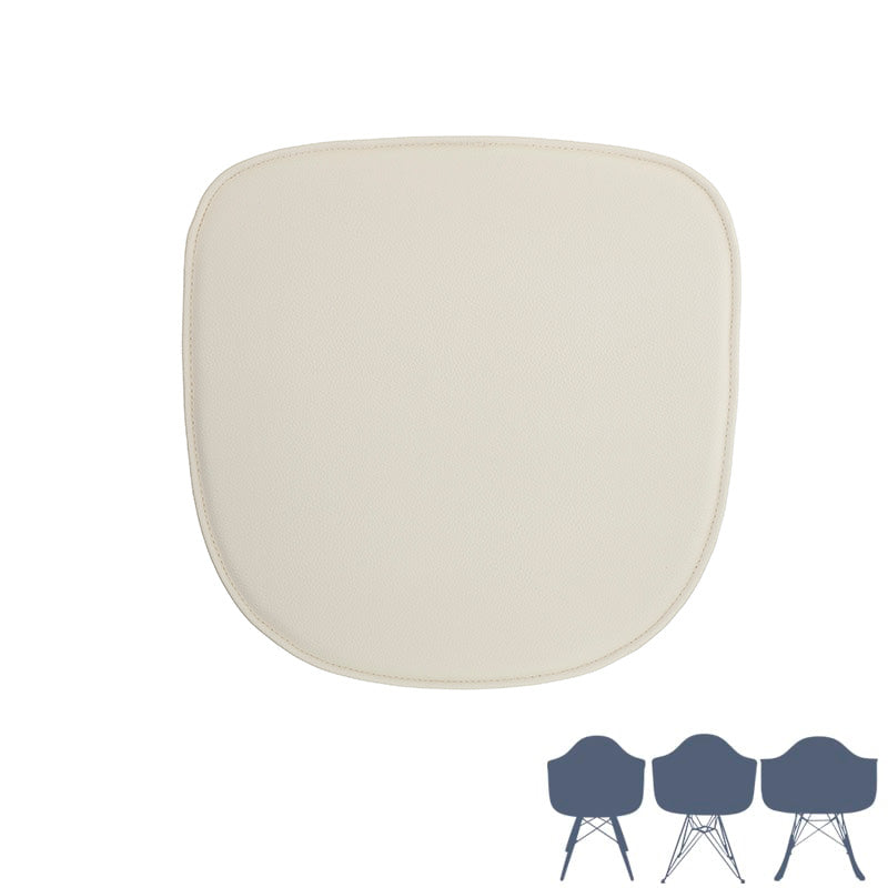 Luksus hvid hynde til Charles Eames DAW, DAR, DAX, DAL og RAR stolene - Hynder til Charles &amp; Ray Eames DAW, DAR, DAX, DAL og RAR stolene - DesignGaragen.dk
