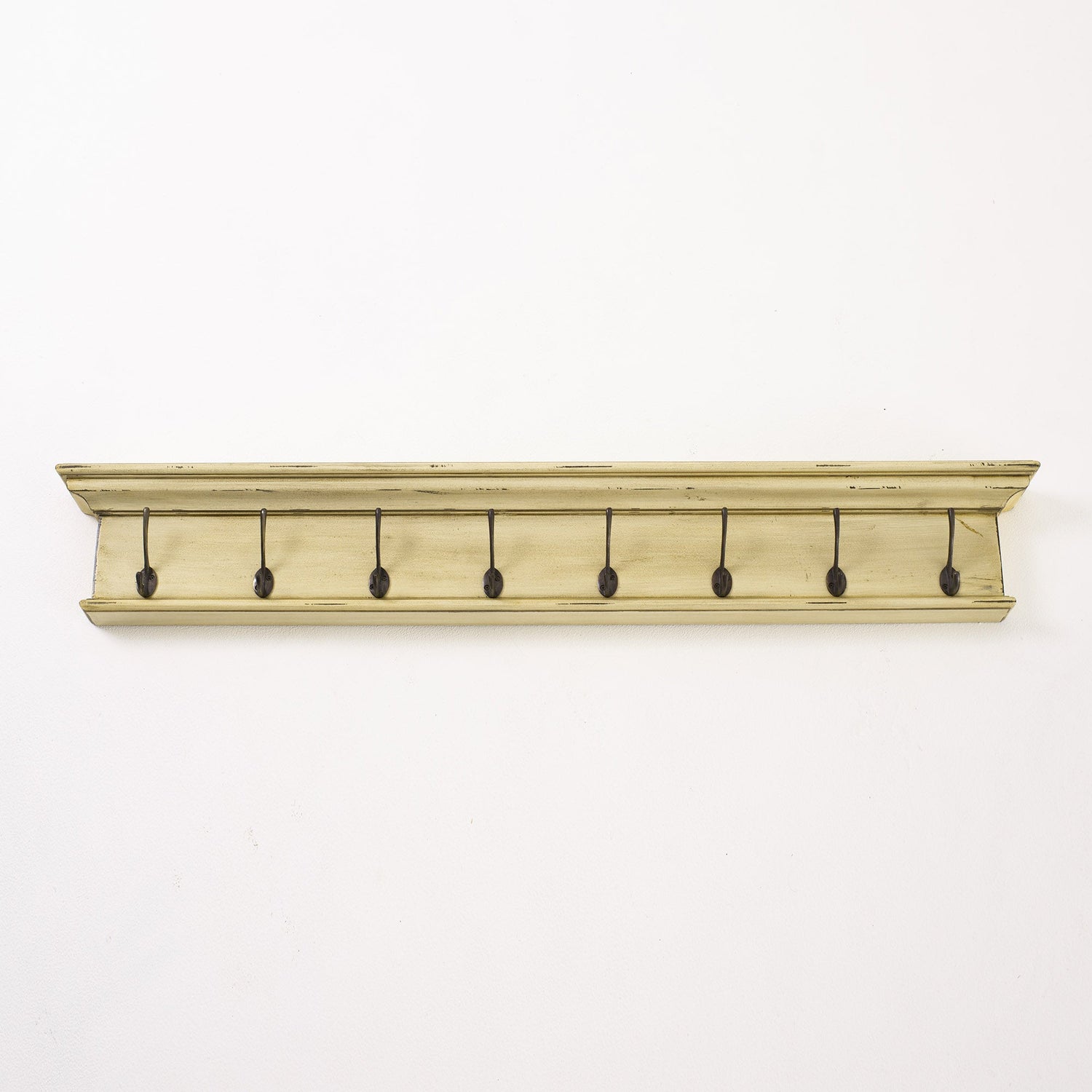 Halifax Knagerække 8 Kroge Gul - NovaSolo - DesignGaragen.dk