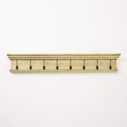 Halifax Knagerække 8 Kroge Gul - NovaSolo - DesignGaragen.dk