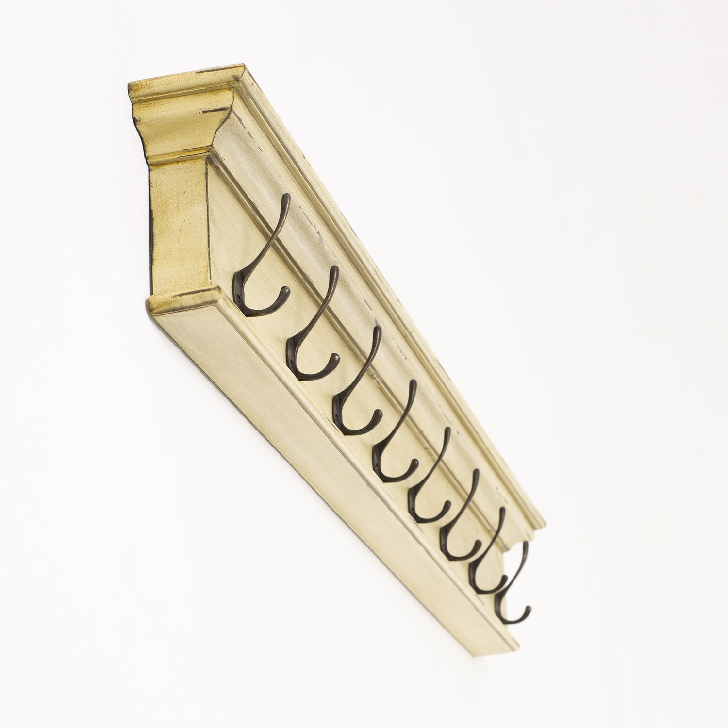 Halifax Knagerække 8 Kroge Gul - NovaSolo - DesignGaragen.dk