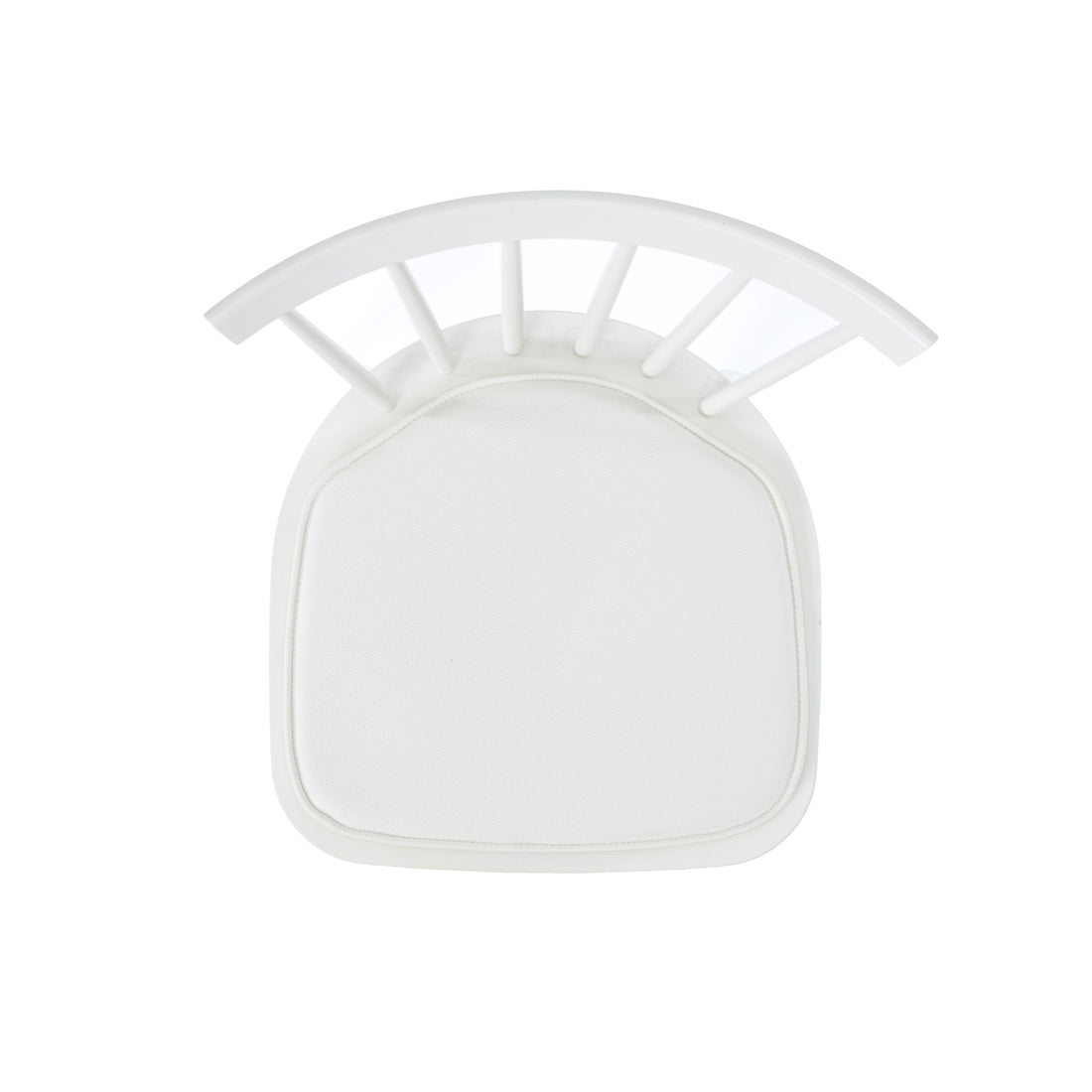 Luksus hvid hynde til Poul M. Volther J46 stolen - Hynder til FDB J46 stolen - DesignGaragen.dk