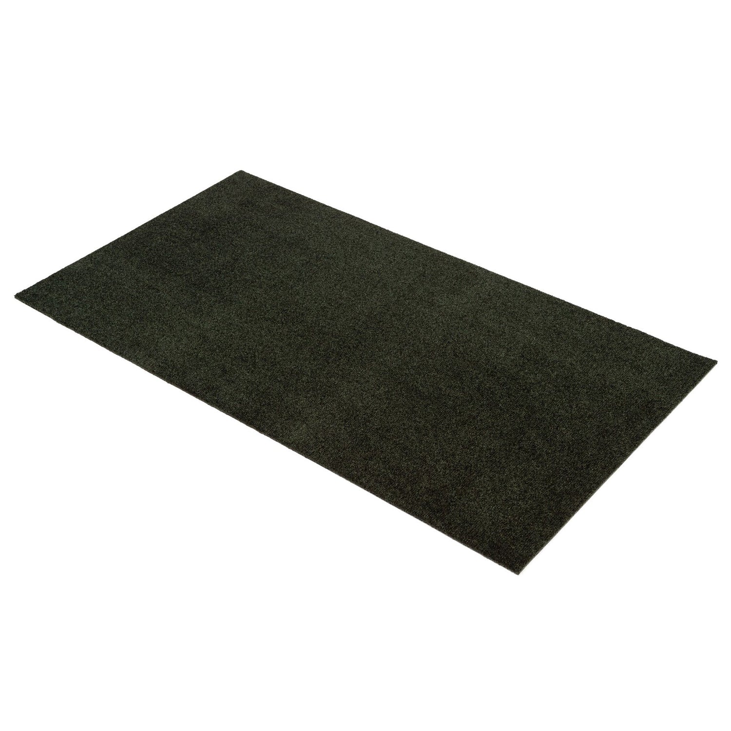 GULVMÅTTE 67 x 120 cm - UNI COLOUR/DARK GREEN - Tica Copenhagen - DesignGaragen.dk