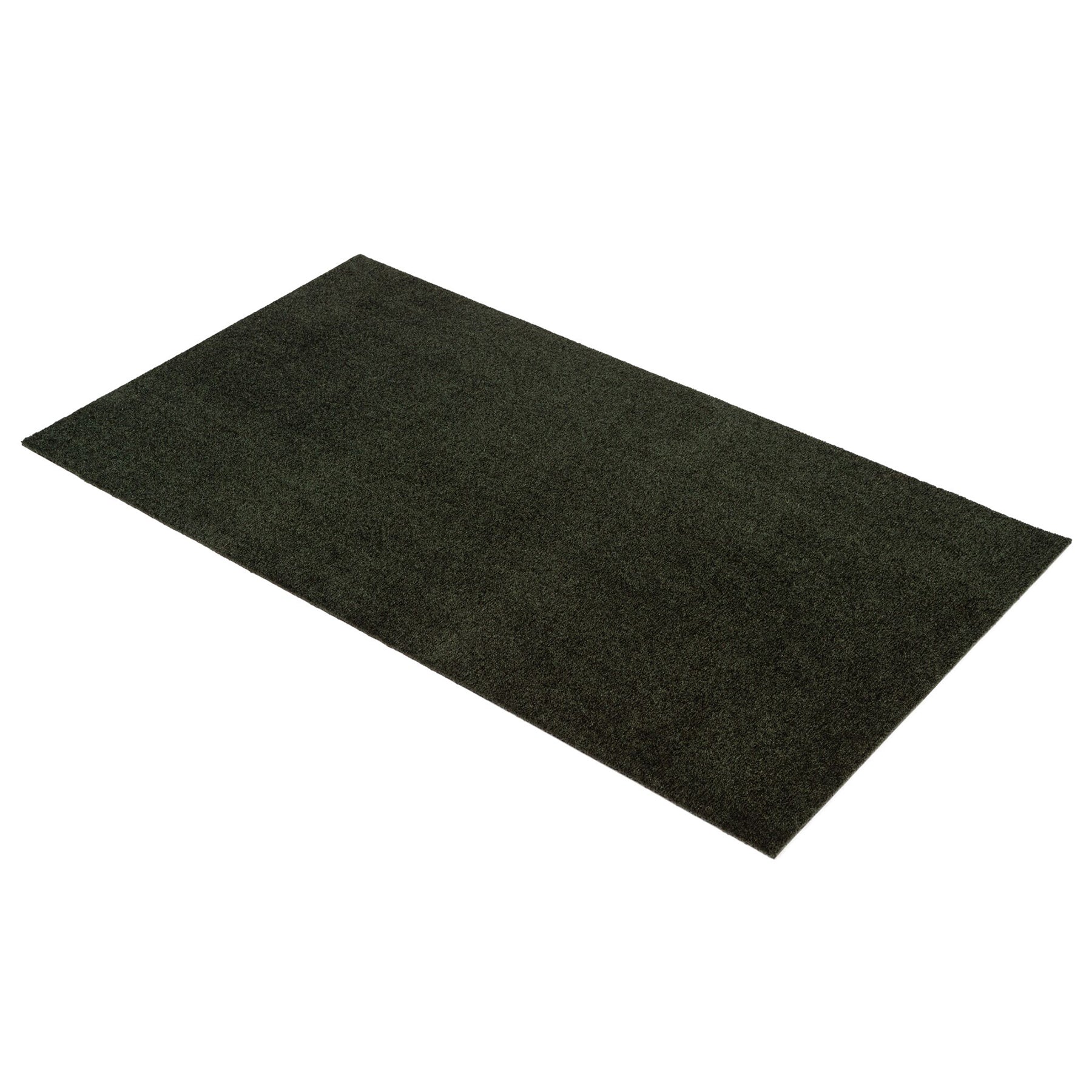 GULVMÅTTE 67 x 120 cm - UNI COLOUR/DARK GREEN - Tica Copenhagen - DesignGaragen.dk