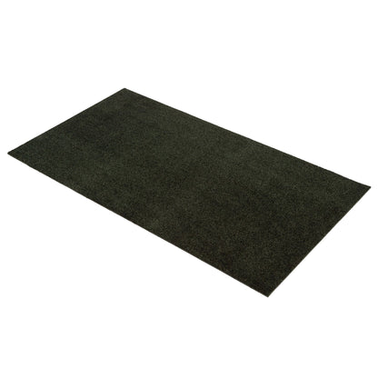 GULVMÅTTE 67 x 120 cm - UNI COLOUR/DARK GREEN - Tica Copenhagen - DesignGaragen.dk