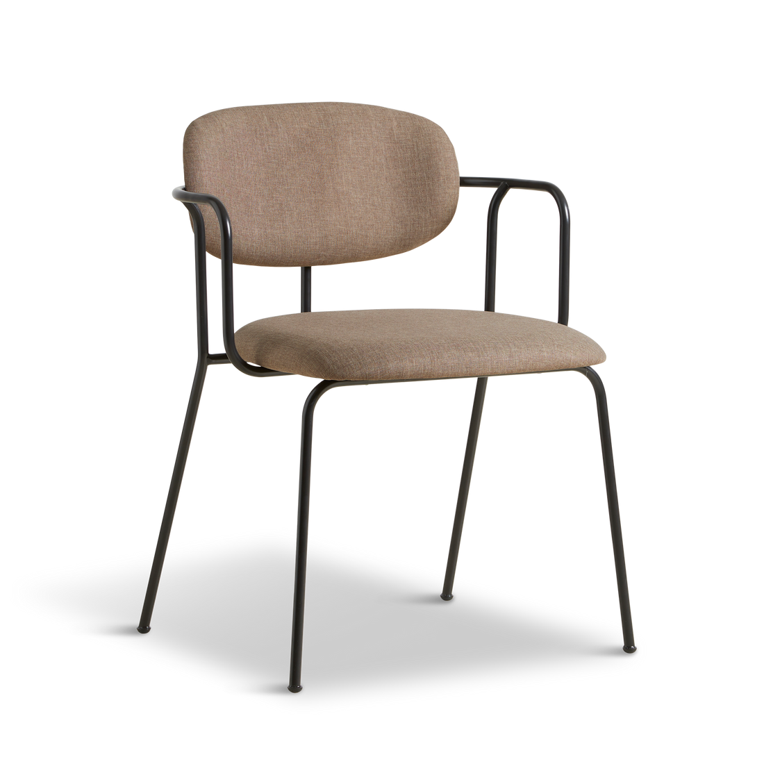 Woud - Rahmen Dining Chair - Taupe