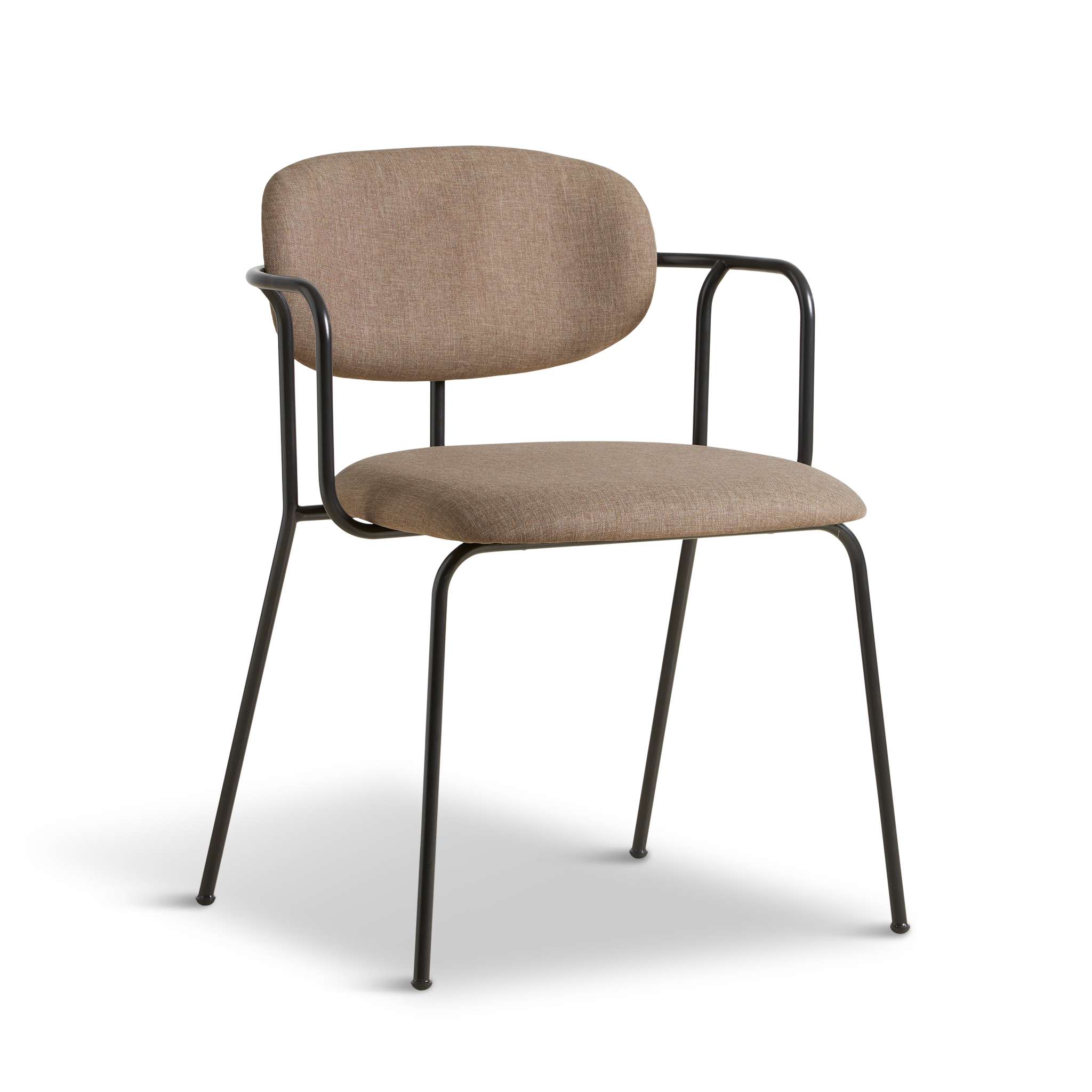 Woud - Rahmen Dining Chair - Taupe