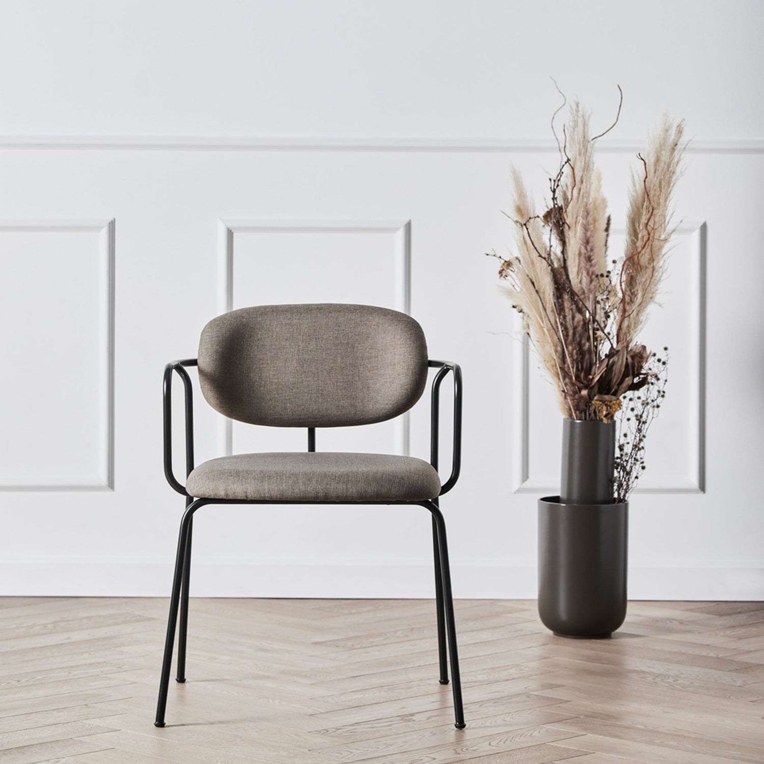 Woud - Rahmen Dining Chair - Taupe