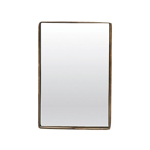 Haus Doctor Mirror Antik Brass H.30x20cm