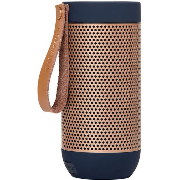 Kreafunk aFUNK Bluetooth-Lautsprecher blau 7x15cm (ØxH)