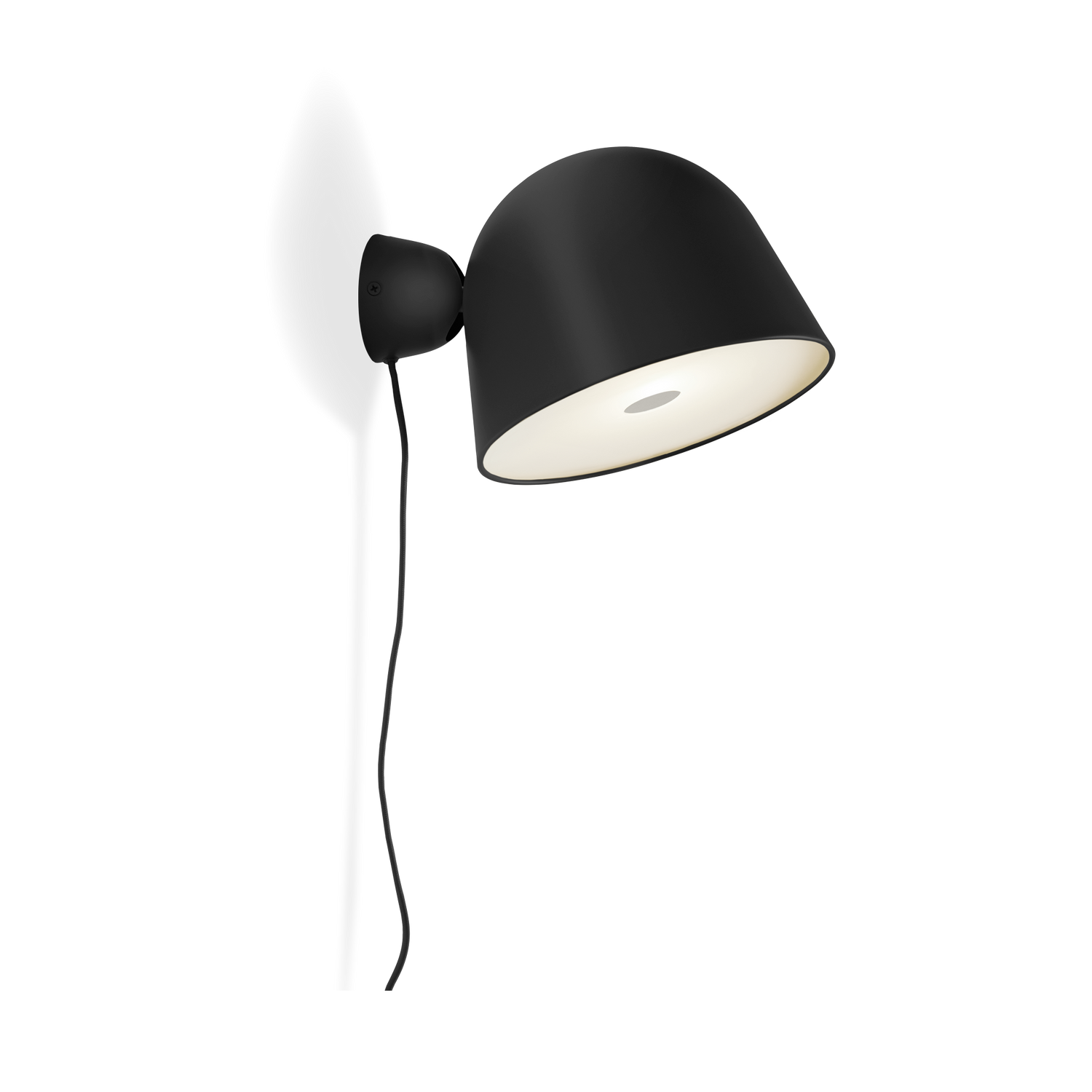 Woud - Kuppi Wandlampe 2.0 - Schwarz