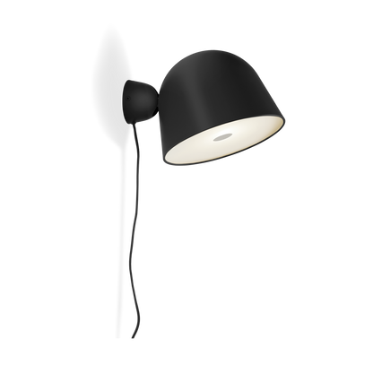 WOUD - Kuppi wall lamp 2.0 - Black - WOUD - DesignGaragen.dk