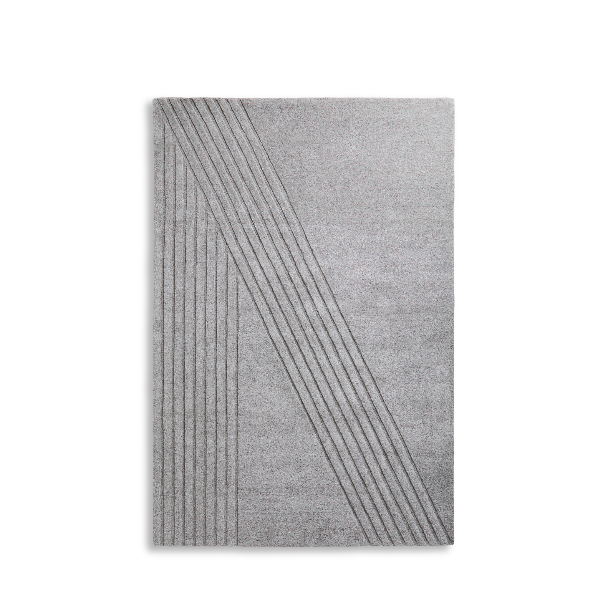 Woud - Kyoto Teppich (200 x 300) - Grau