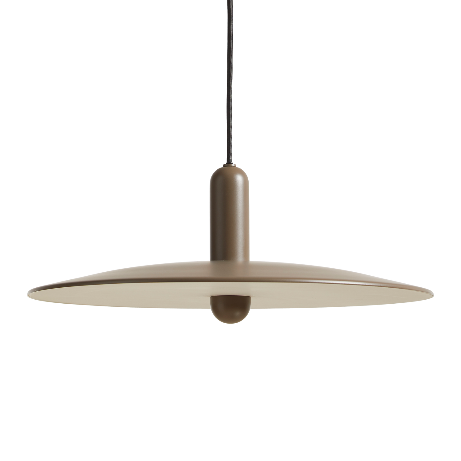 WOUD - LU pendant (Large) - Taupe - WOUD - DesignGaragen.dk