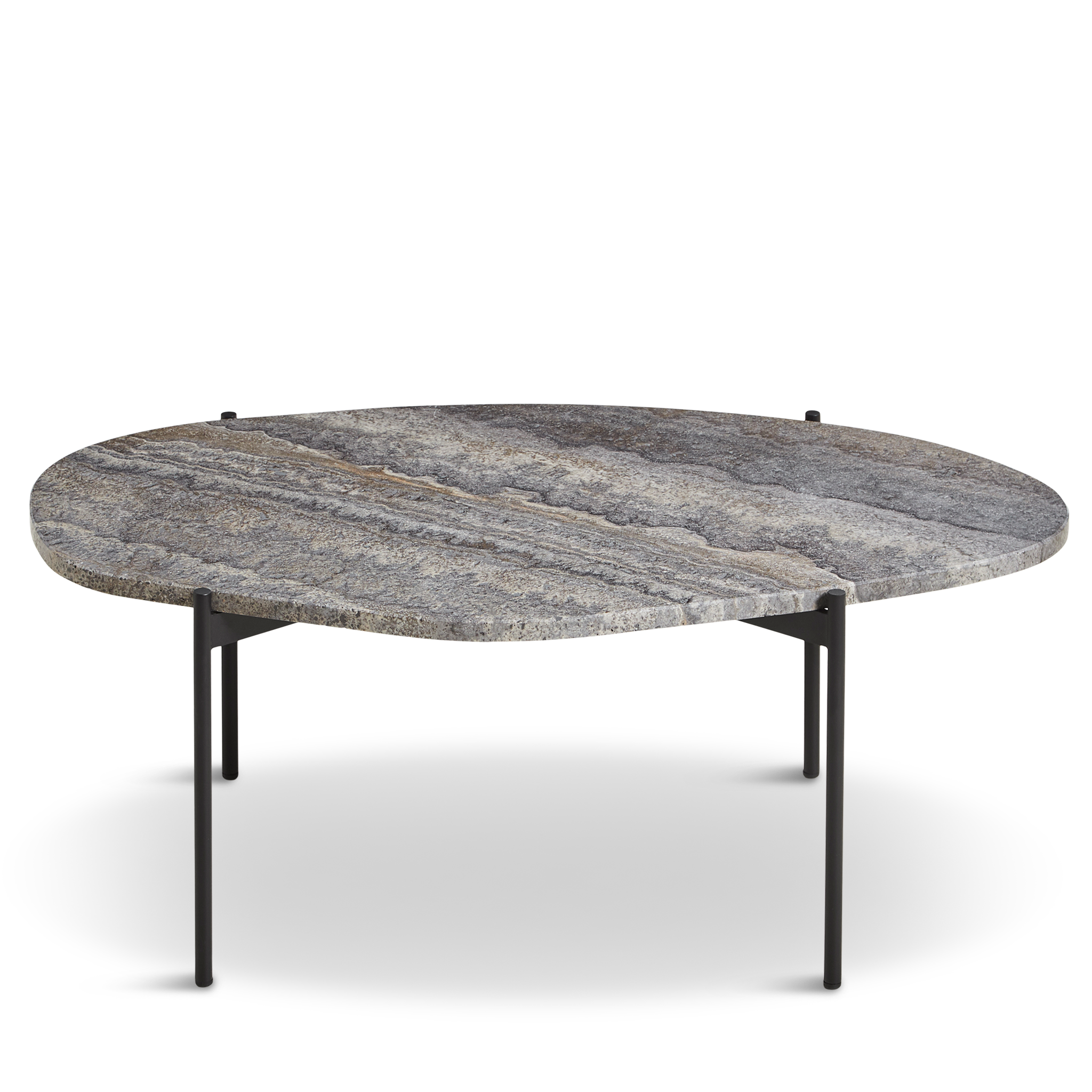 Woud - La Terra gelegentlich Tisch (groß) - graue Melange