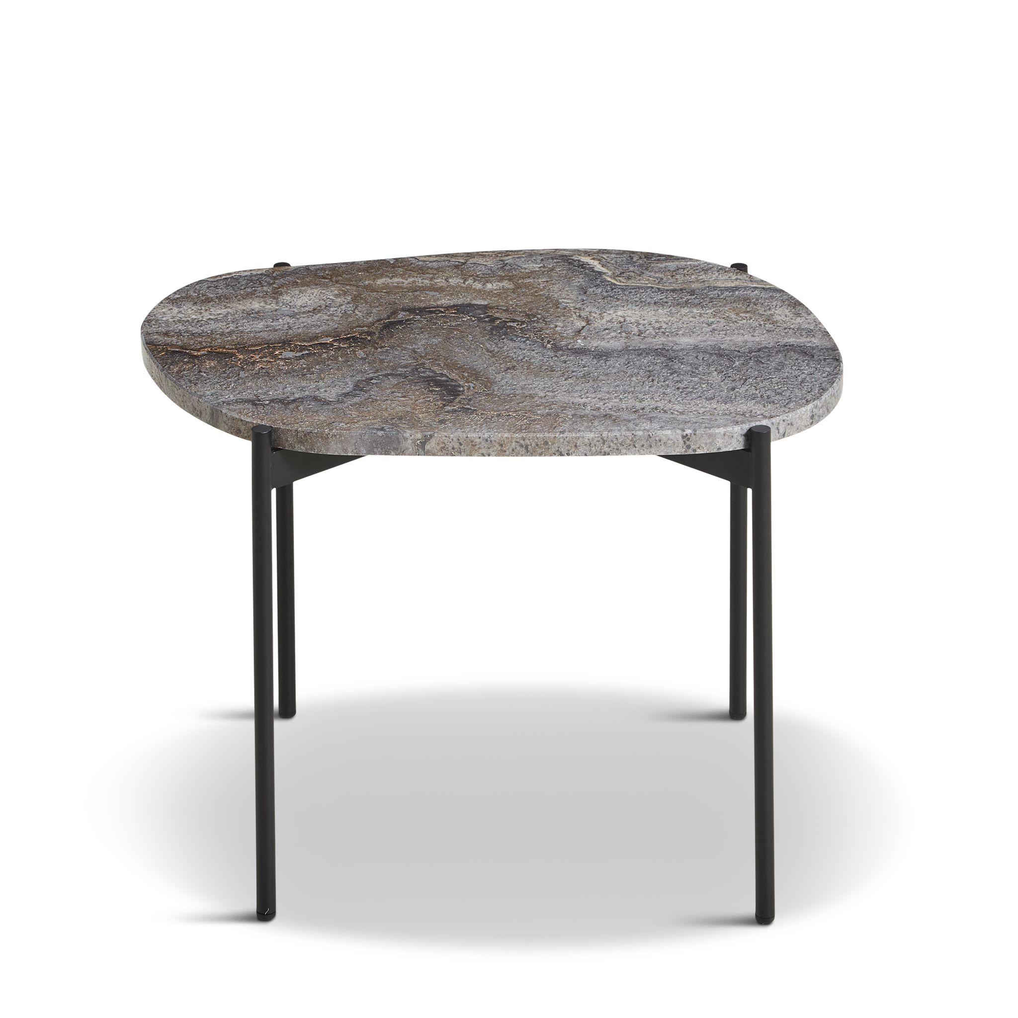 Woud - La Terra gelegentlich Tisch (mittel) - graue Melange