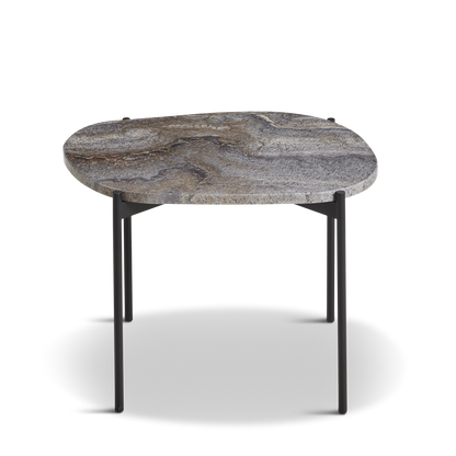 WOUD - La Terra occasional table (Medium) - Grey Melange - WOUD - DesignGaragen.dk