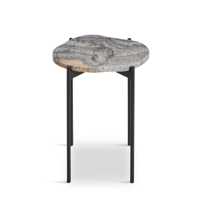 Woud - La Terra gelegentlich Tisch (klein) - graue Melange