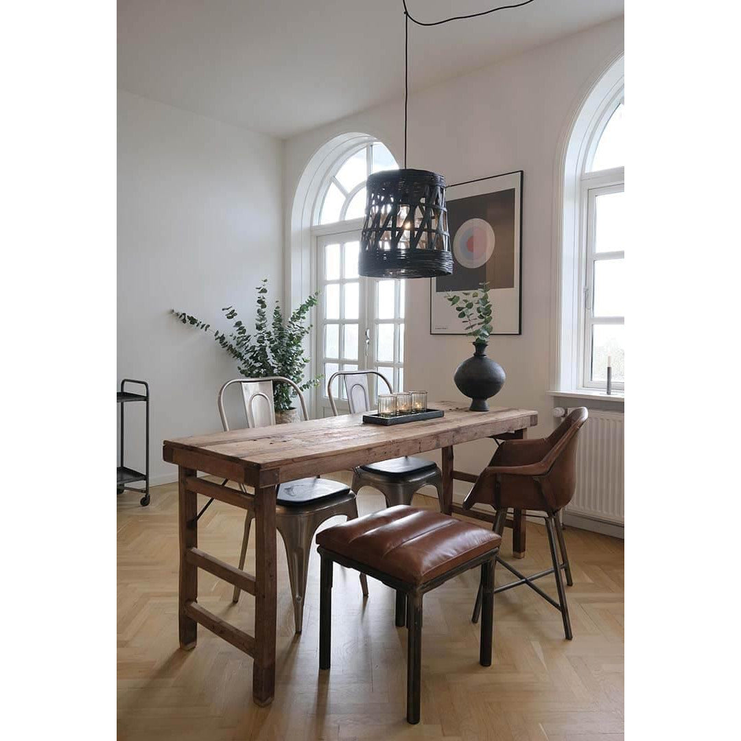 Markenzeichen Living Icon Leder Lounge Stuhl mit Armlehnen