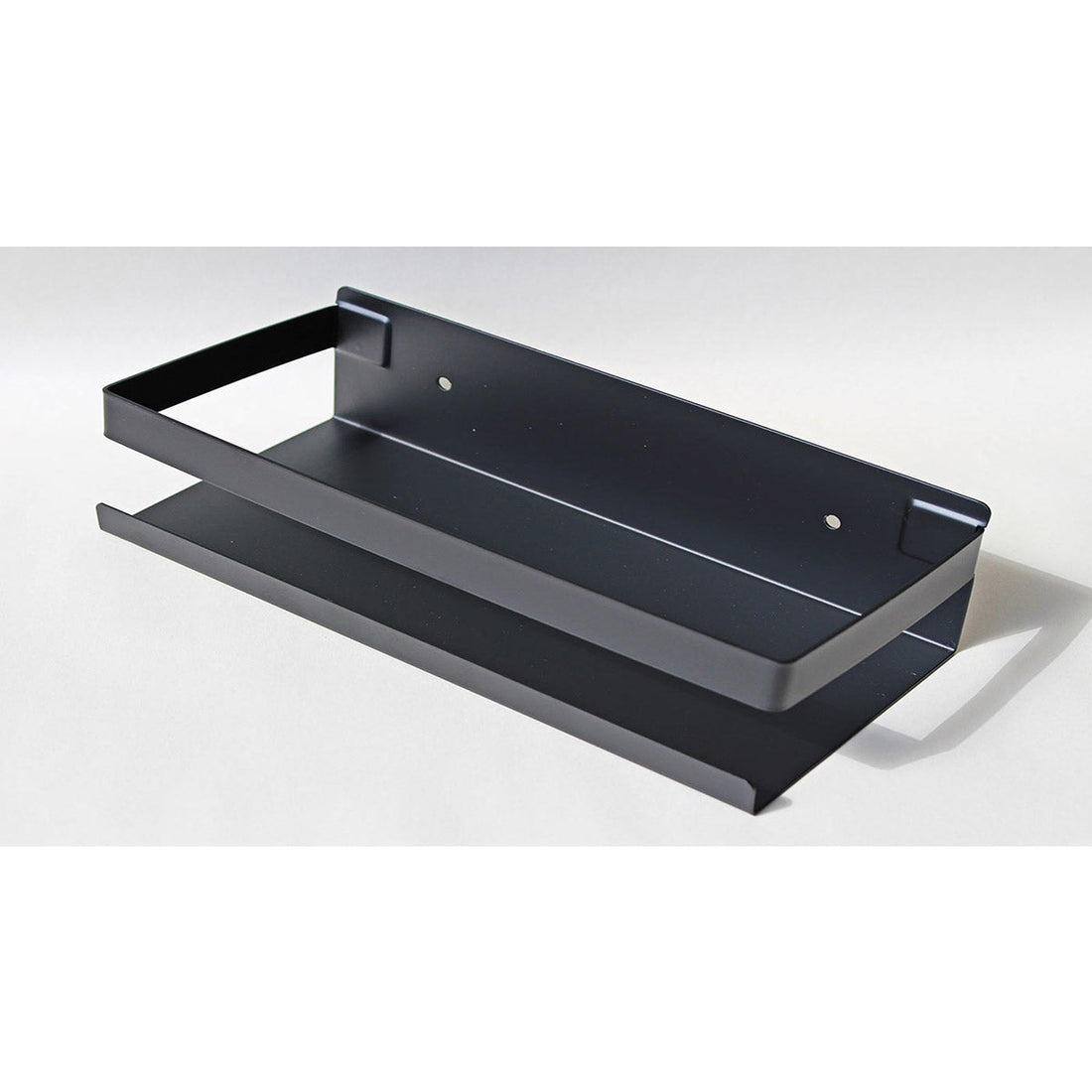 Badregal für Badezimmer - Schwarz - 30 cm