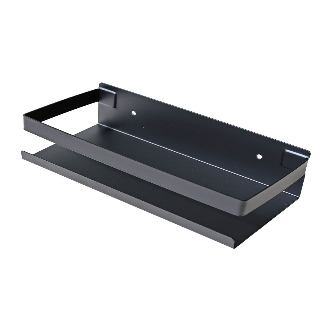 Badregal für Badezimmer - Schwarz - 30 cm