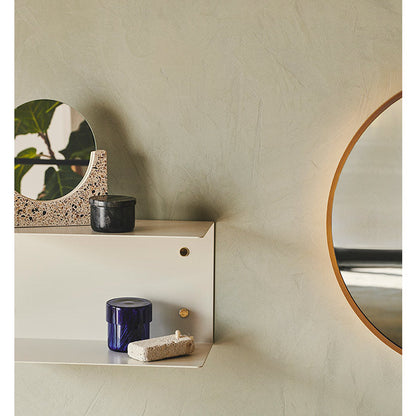 DETAIL metal hylde i beige - 60 cm - MOUD HOME - DesignGaragen.dk