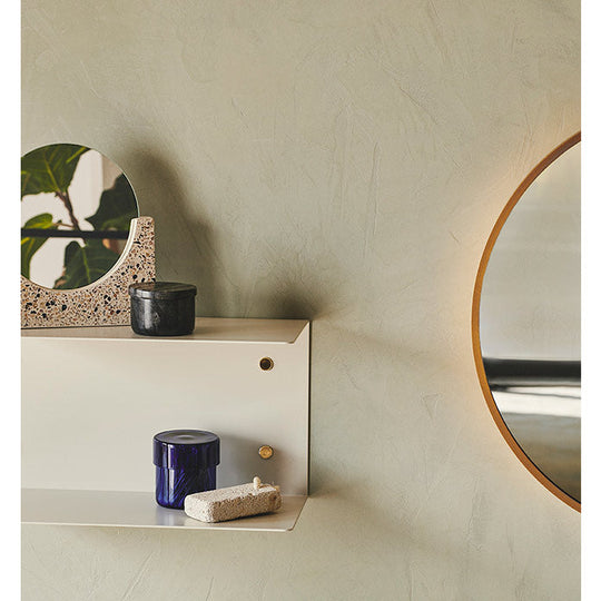 DETAIL metal hylde i beige - 60 cm - MOUD HOME - DesignGaragen.dk