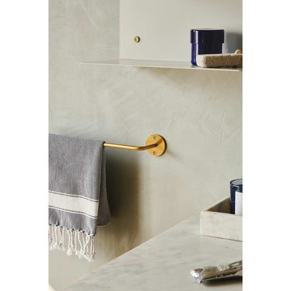 DETAIL metal hylde i beige - 60 cm - MOUD HOME - DesignGaragen.dk