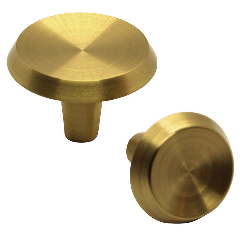 PIN Messing Knage – Ø3,5 cm - MOUD HOME - DesignGaragen.dk