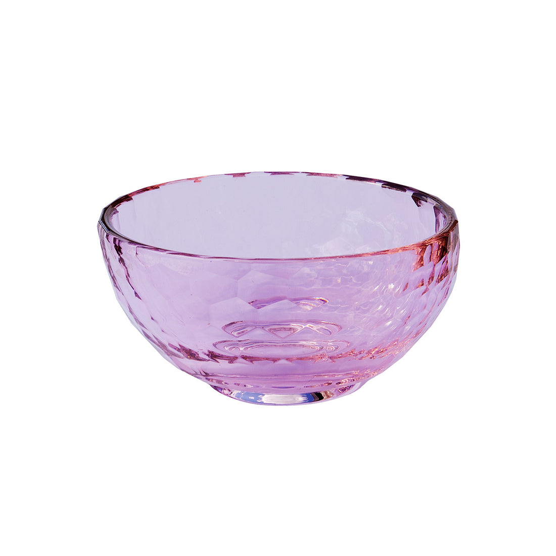 Sturmkristallschale Ø12 cm - Pink