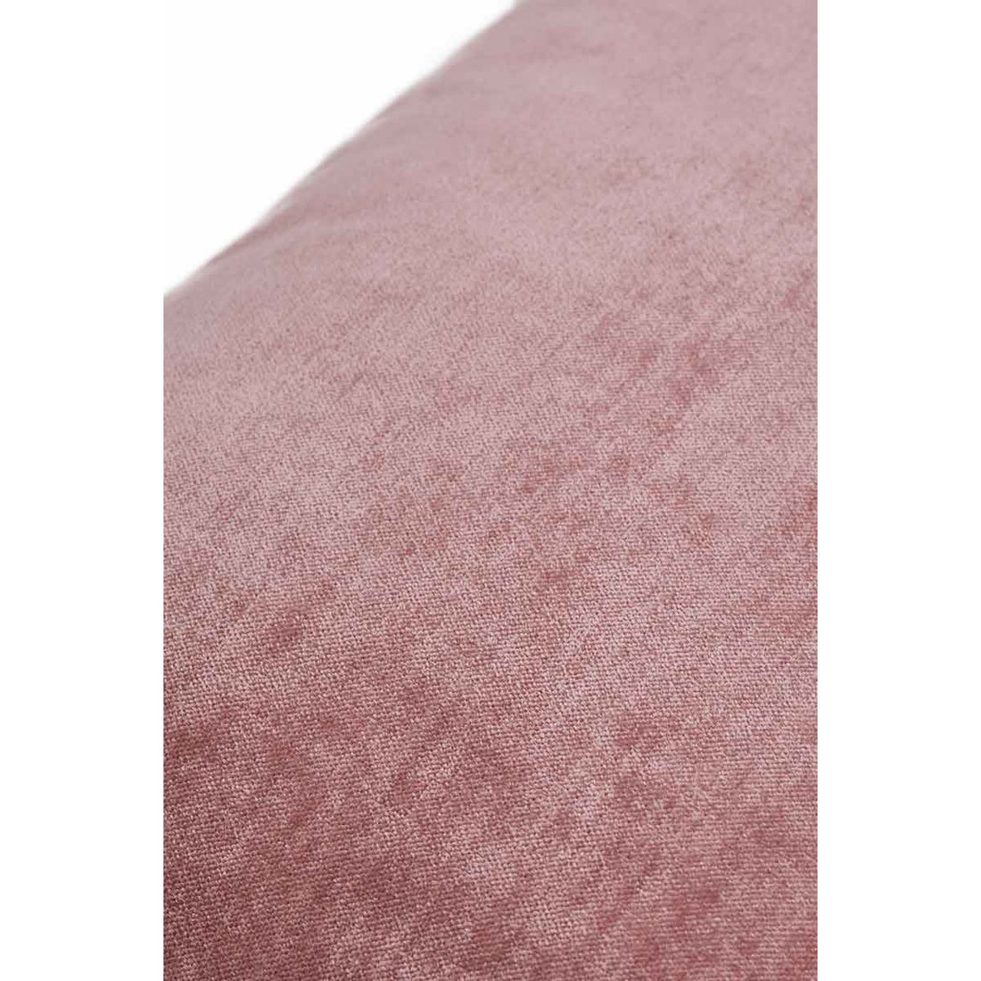 Perfekte Velor -Kissenbedeckung Rosa - 60x40 cm