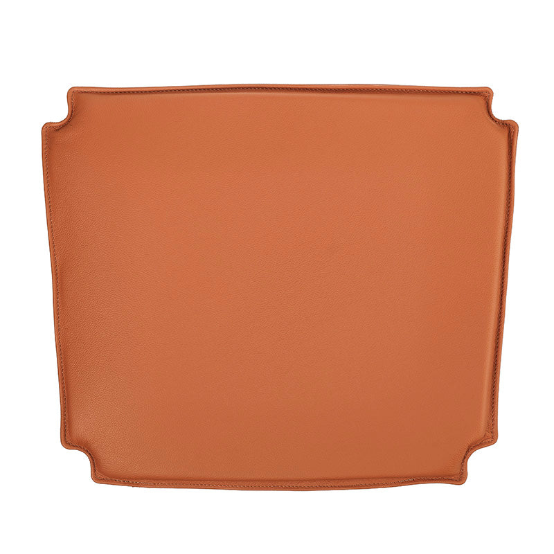 Hynde til Hans J. Wegner CH26 stolen i cognac læder - Hynder til Hans J. Wegner CH26 stolen - DesignGaragen.dk