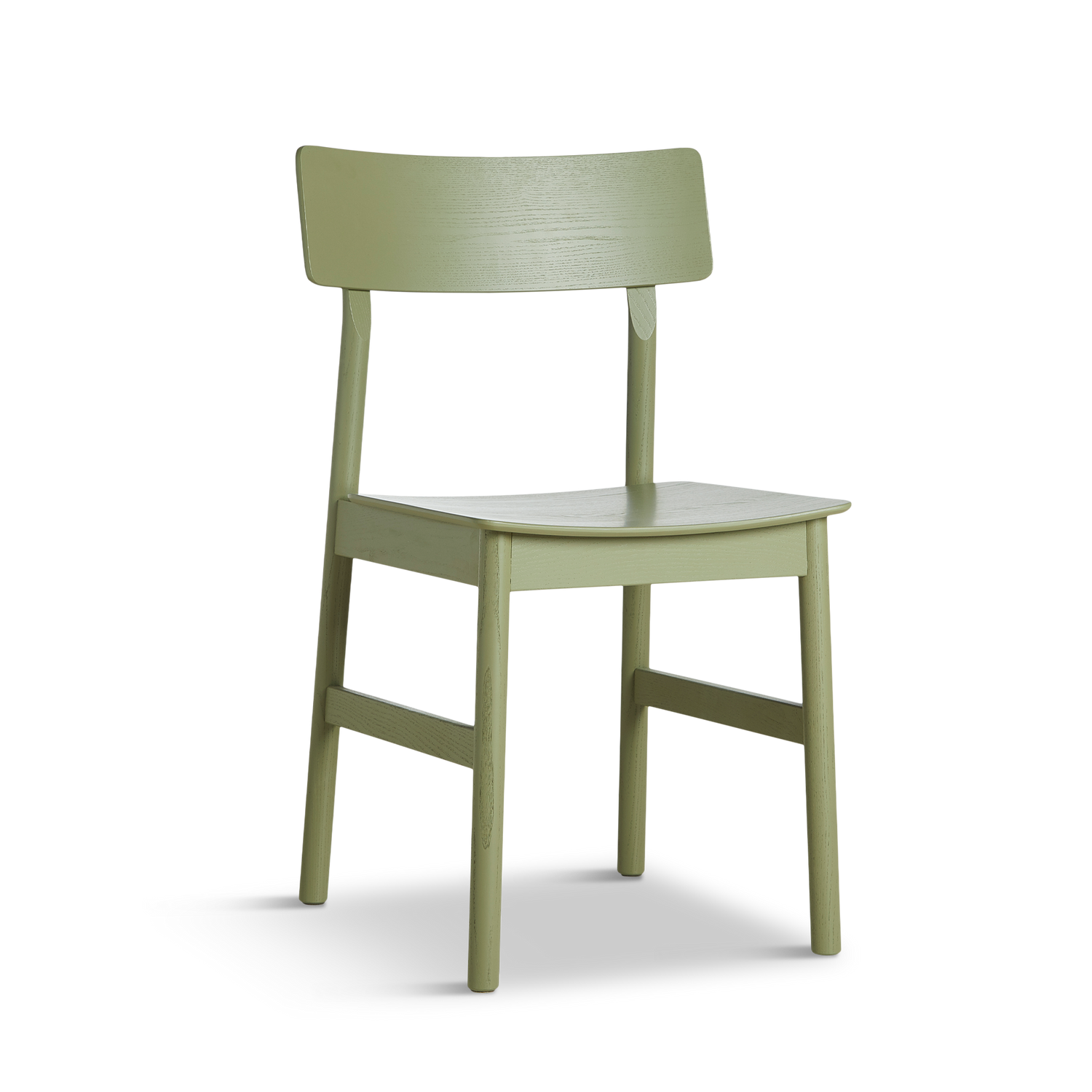 Woud - Pause Dining Chair 2.0 - Olivengrün