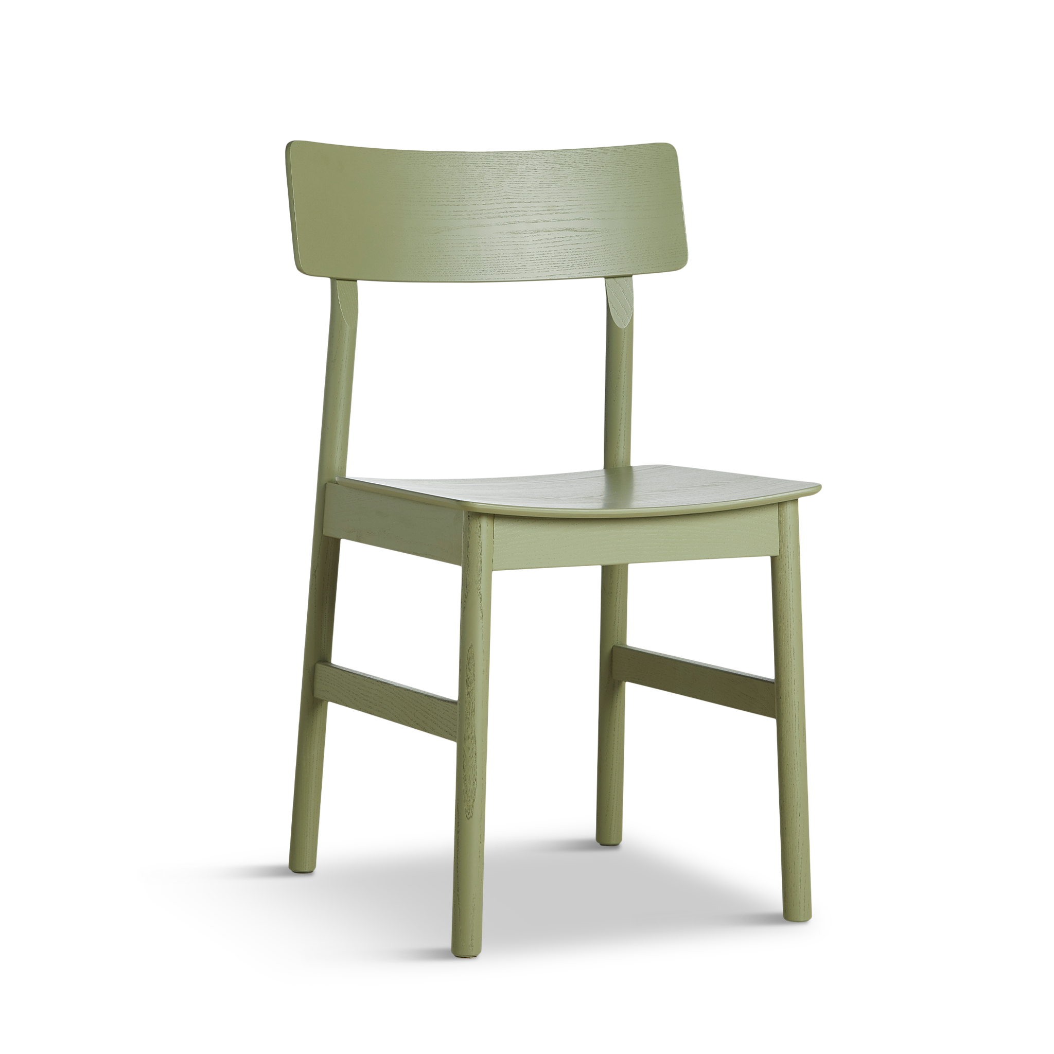 Woud - Pause Dining Chair 2.0 - Olivengrün
