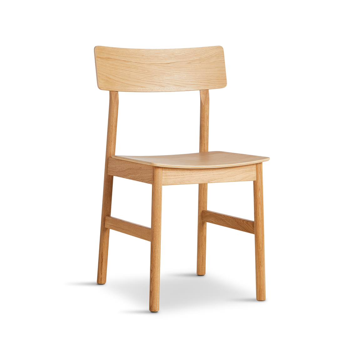 Woud - Pause Dining Chair 2.0 - Ökalte Eiche