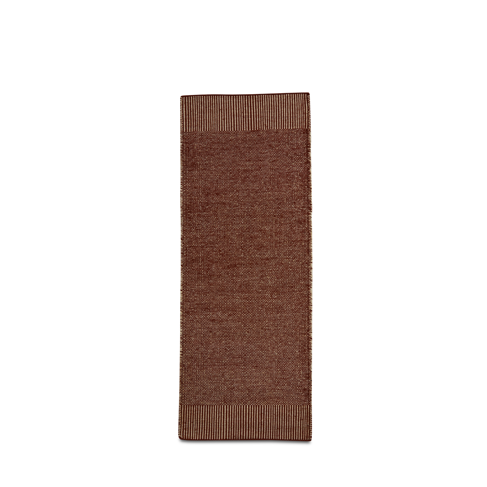 Woud - Rombo Teppich (75 x 200) - Rost