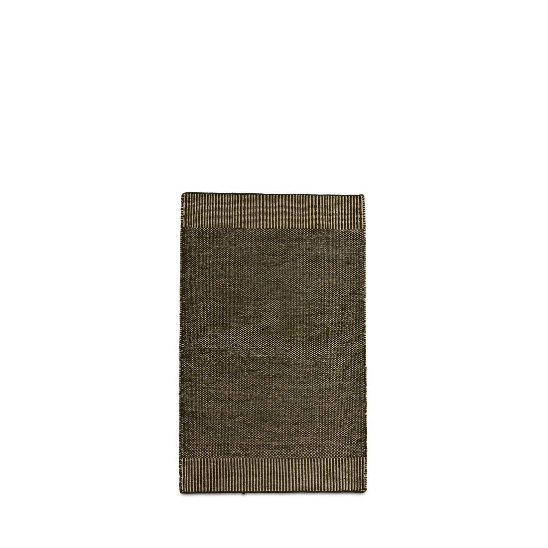 Woud - Rombo Teppich (90 x 140) - Moosgrün