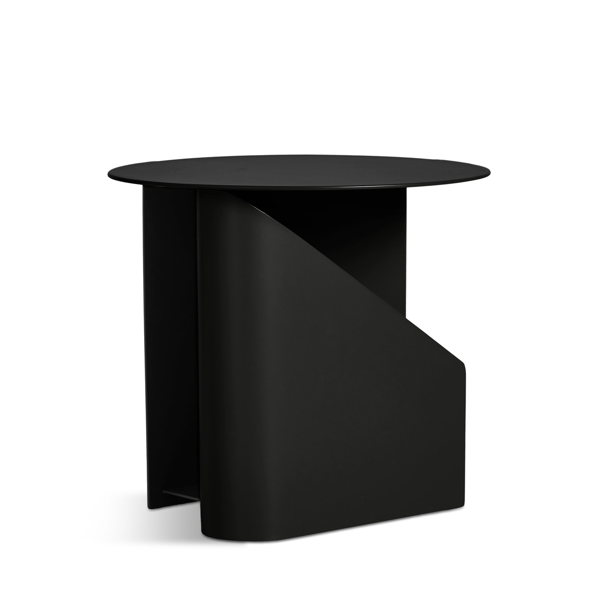 Woud - Sentrum Side Table - Schwarz