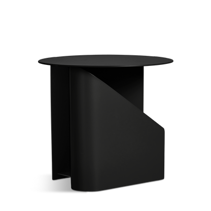 Woud - Sentrum Side Table - Schwarz