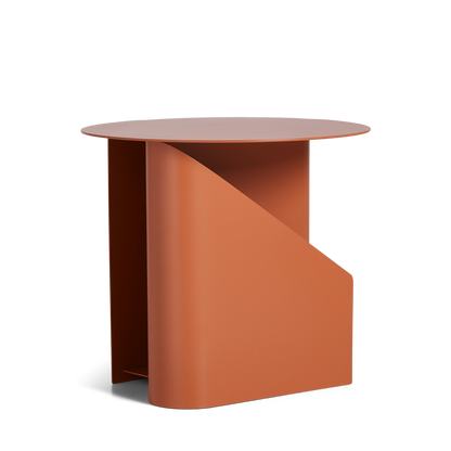 Woud - Sentrum Side Table - verbrannte Orange
