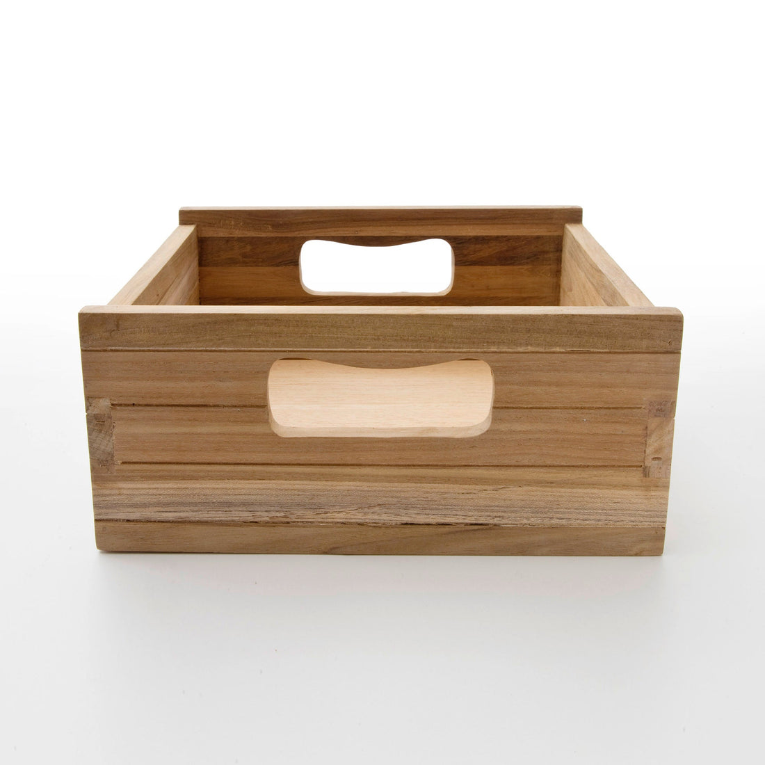 Bordeaux Teak -Holzbox (3) Set (3)