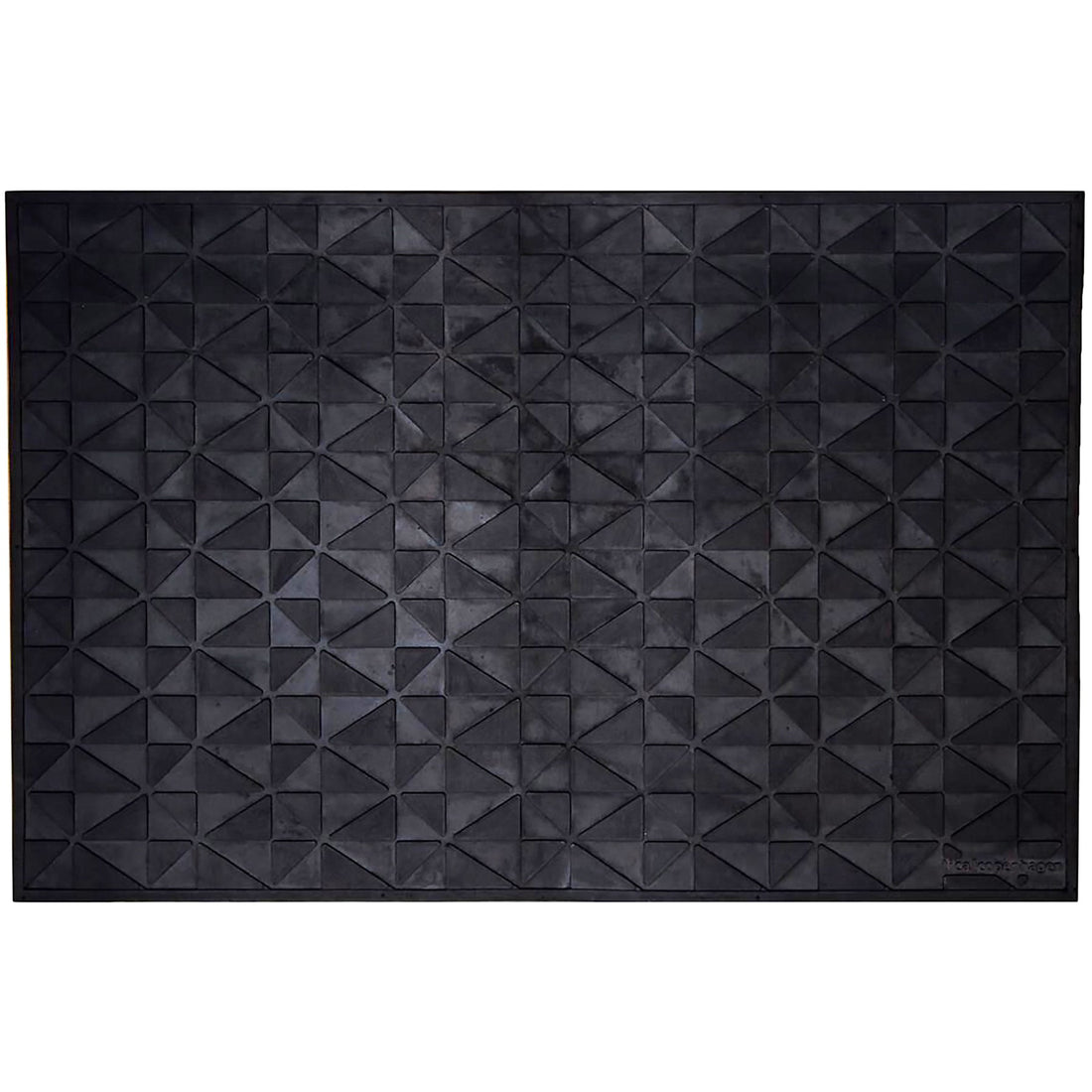 DØRMÅTTE 60 x 90 cm - GRAPHIC - Tica Copenhagen - DesignGaragen.dk