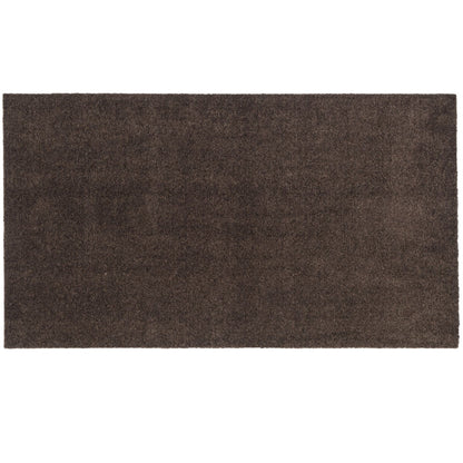 GELBE MATTE 67 x 120 cm - UNI FARBE/BRAUN