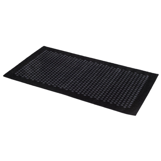 GULVMÅTTE 67 x 120 CM - DOTS/BLACK GREY - Tica Copenhagen - DesignGaragen.dk