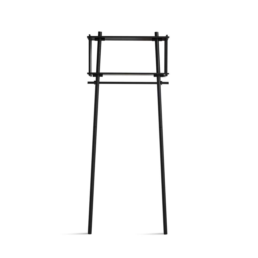 WOUD - Töjbox wardrobe (Small) - Black - WOUD - DesignGaragen.dk