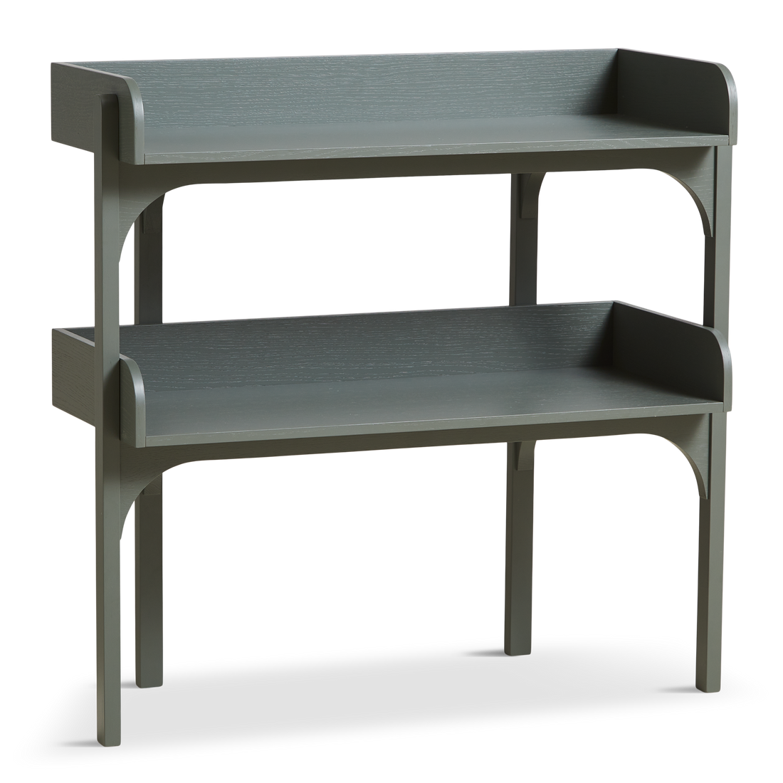 WOUD - Utility shelf - Dustry green - WOUD - DesignGaragen.dk