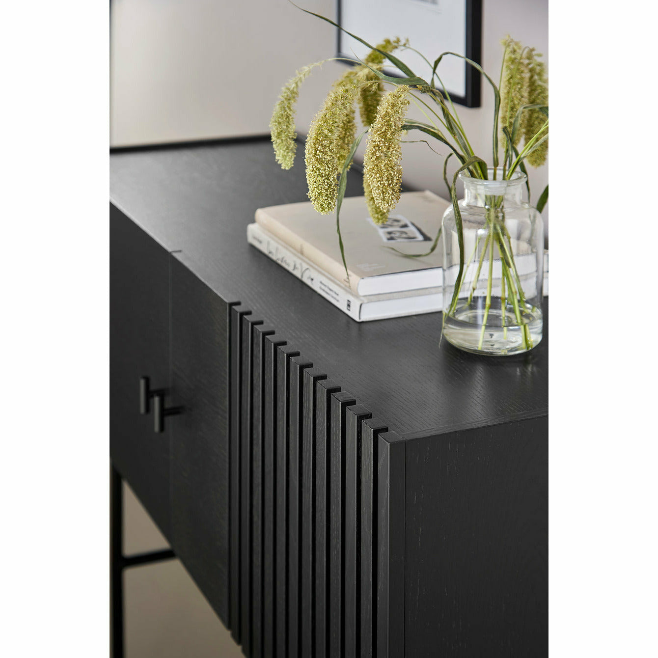 Woud - Array Sideboard (120 cm) - Schwarz