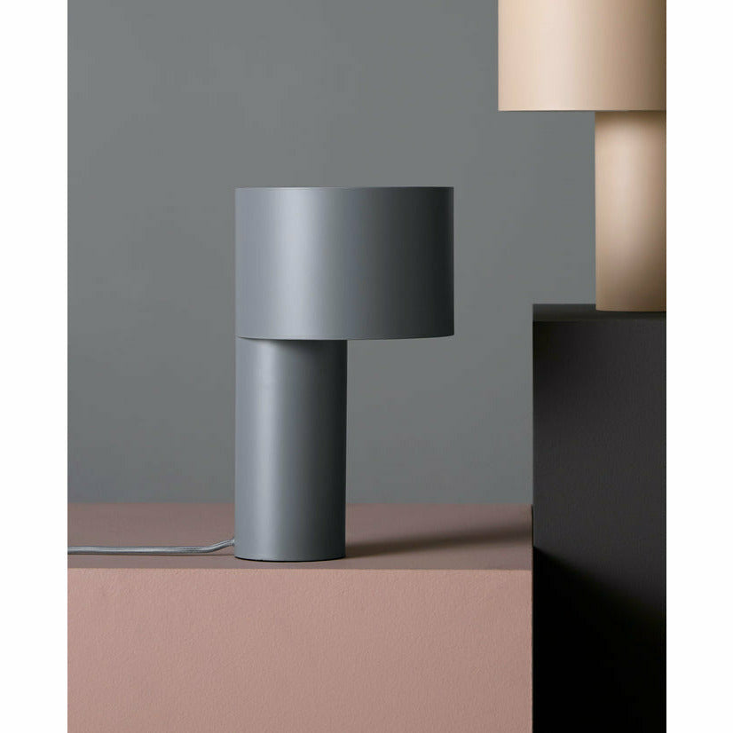WOUD - Tangent table lamp-Cool grey - WOUD - DesignGaragen.dk